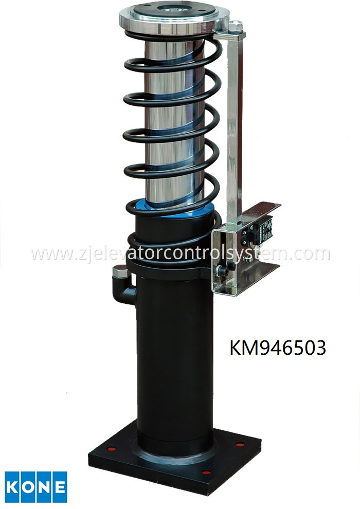 KONE Elevator Oil Buffer KM946503 ≤1.8m/s